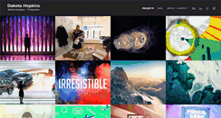 Desktop Screenshot of dakotahopkins.com